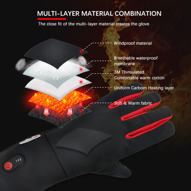 Customized Heated Gloves - Image 7