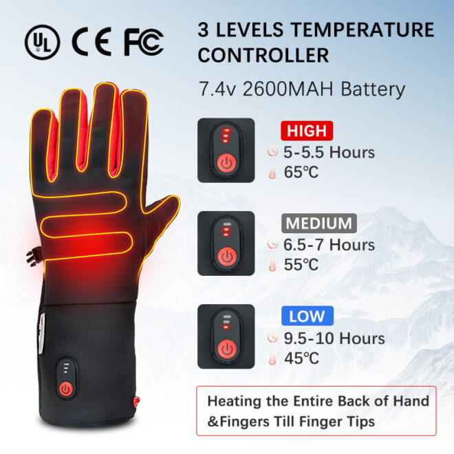 Customized Heated Gloves - Image 4