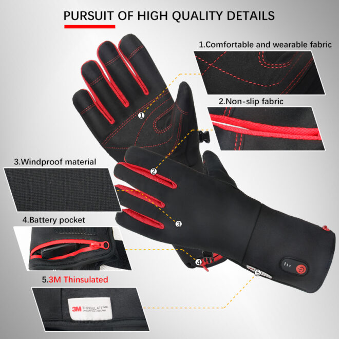 Customized Heated Gloves - Image 6