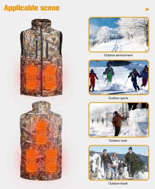 Customized Heated Vest - Image 5