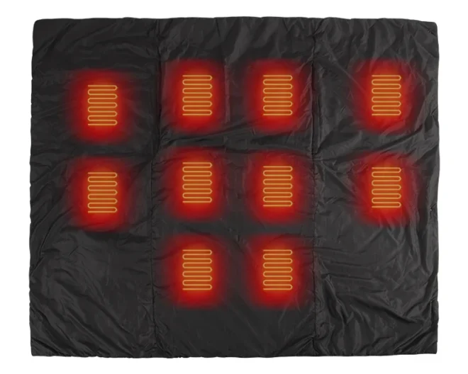 Customized Heated Blanket