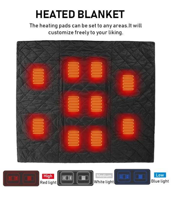 Customized Heated Blanket - Image 4