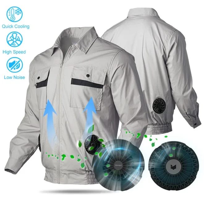 Customized Cooling Worker Clothes - Image 3