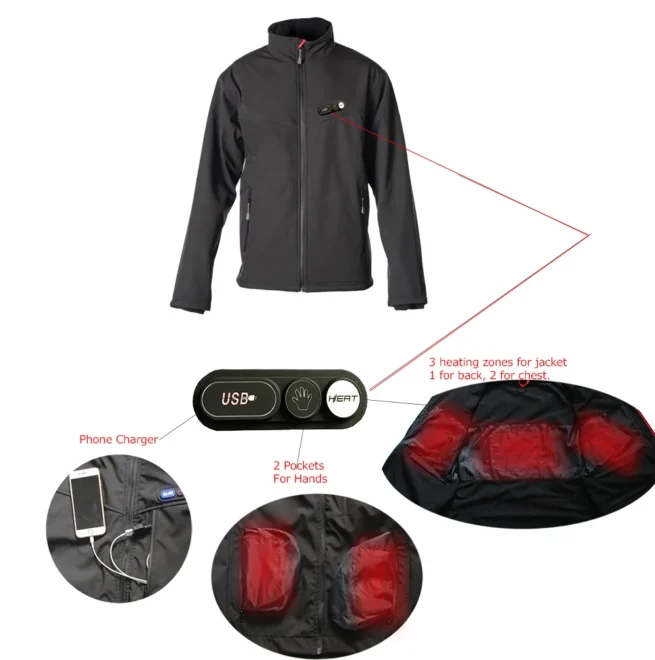 Customized Heated Jacket - Image 6