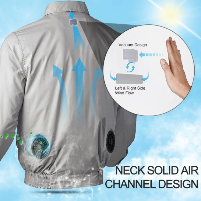 Customized Cooling Worker Clothes - Image 7