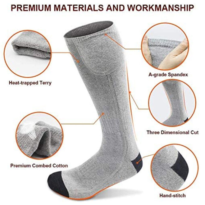 Customized Heated Socks - Image 2