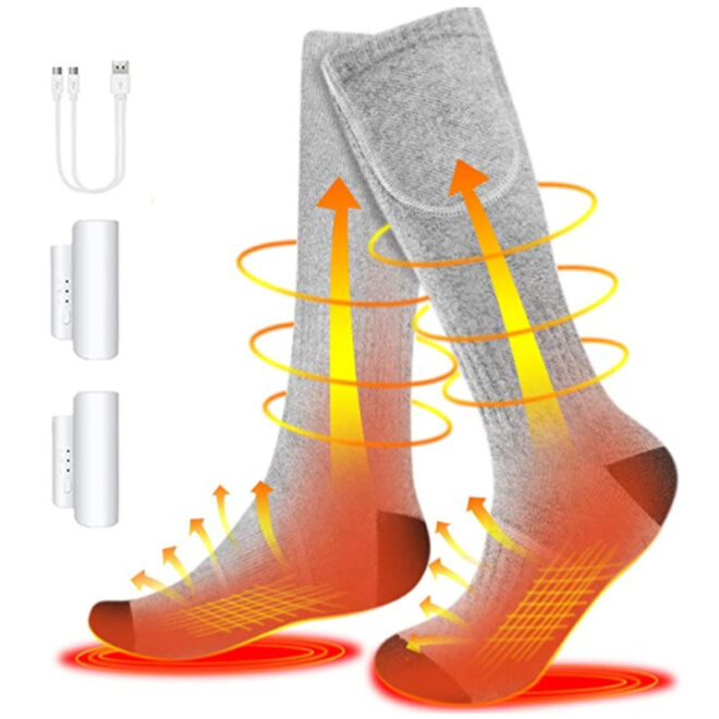 Customized Heated Socks