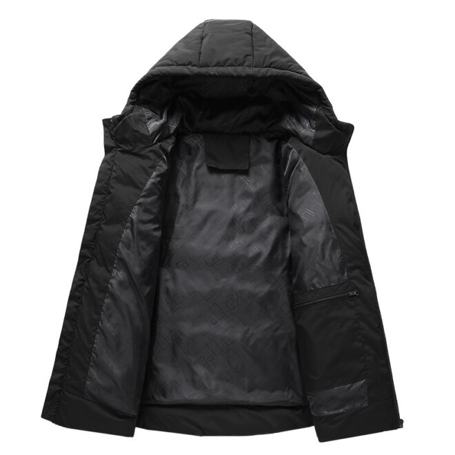 Customized Heated Down Jacket - Image 4