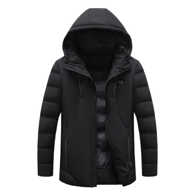 Customized Heated Down Jacket - Image 2