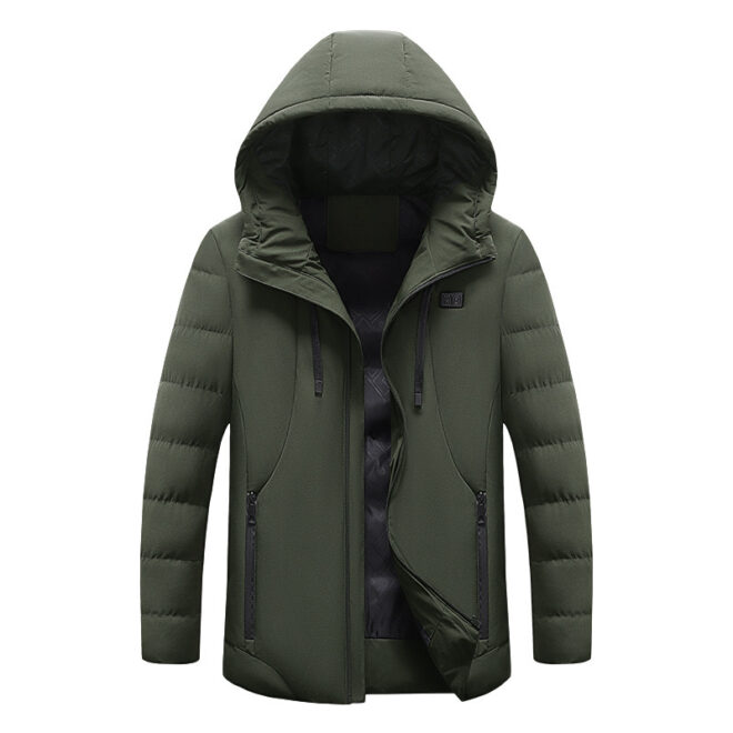 Customized Heated Down Jacket - Image 6