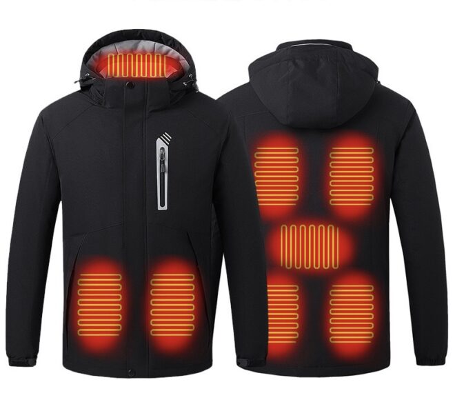 Customized Heated Jacket