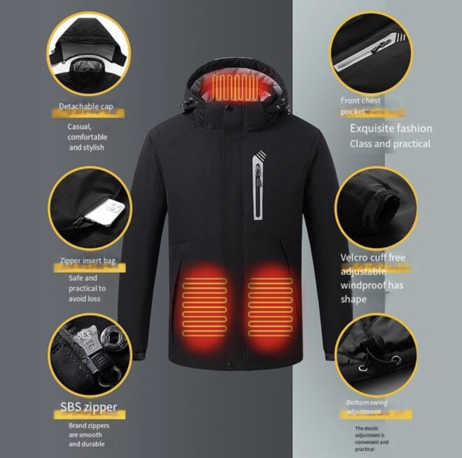 Customized Heated Jacket - Image 2