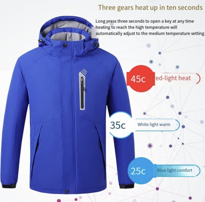 Customized Heated Jacket - Image 3