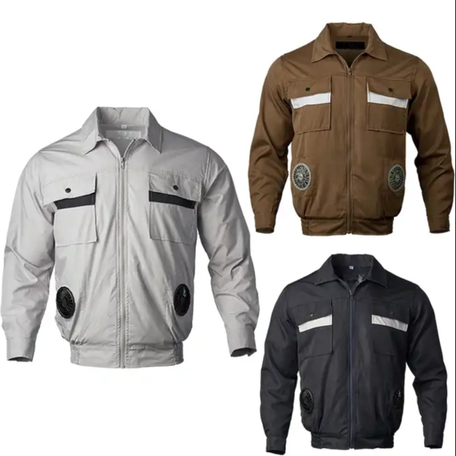 Customized Cooling Worker Clothes - Image 2