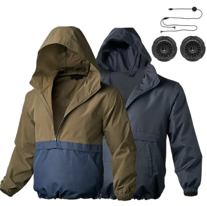 Customized Waterproof Cooling Jacket - Image 2