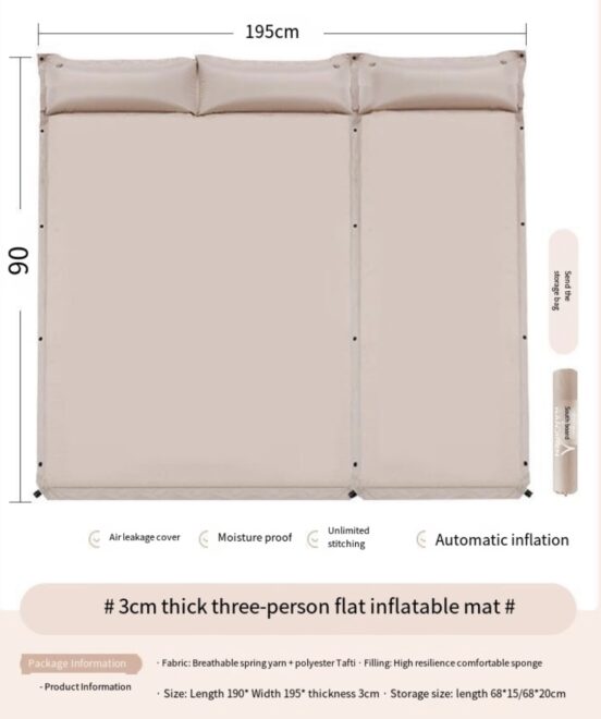 Customized air mattress - Image 3