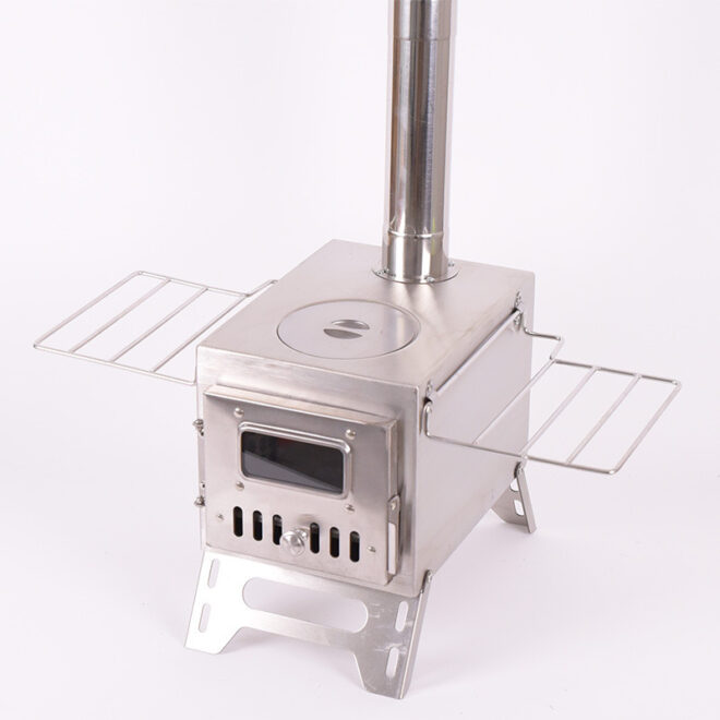 Small stove Outdoor cookstove - Image 2