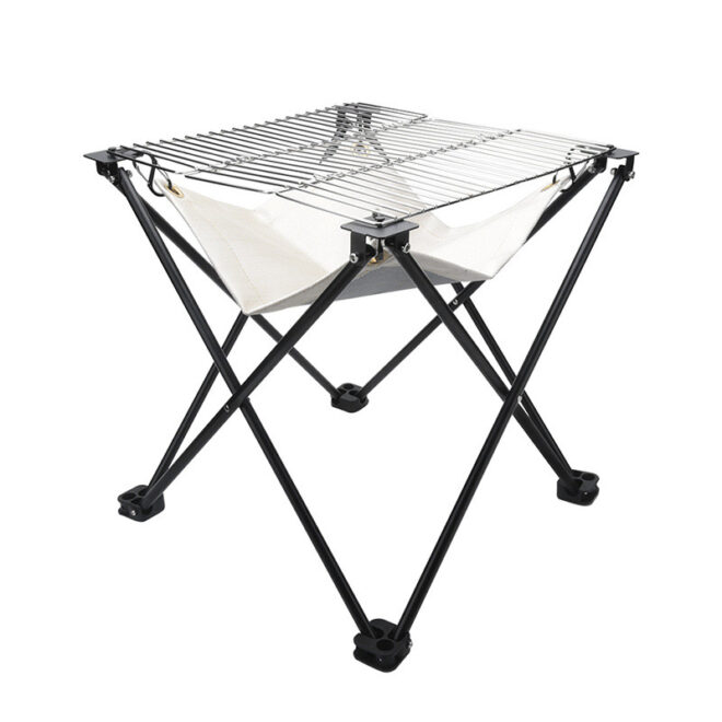 Portable folding outdoor grill - Image 2