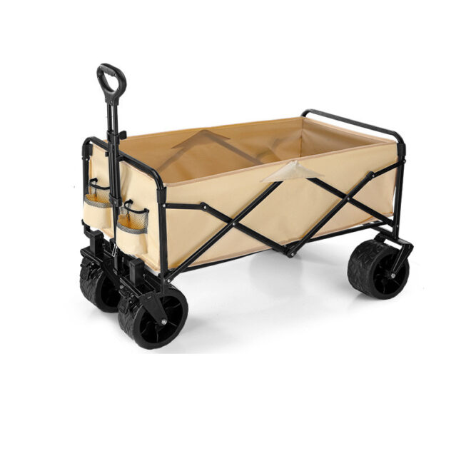 Collapsible outdoor camping cart - Image 2