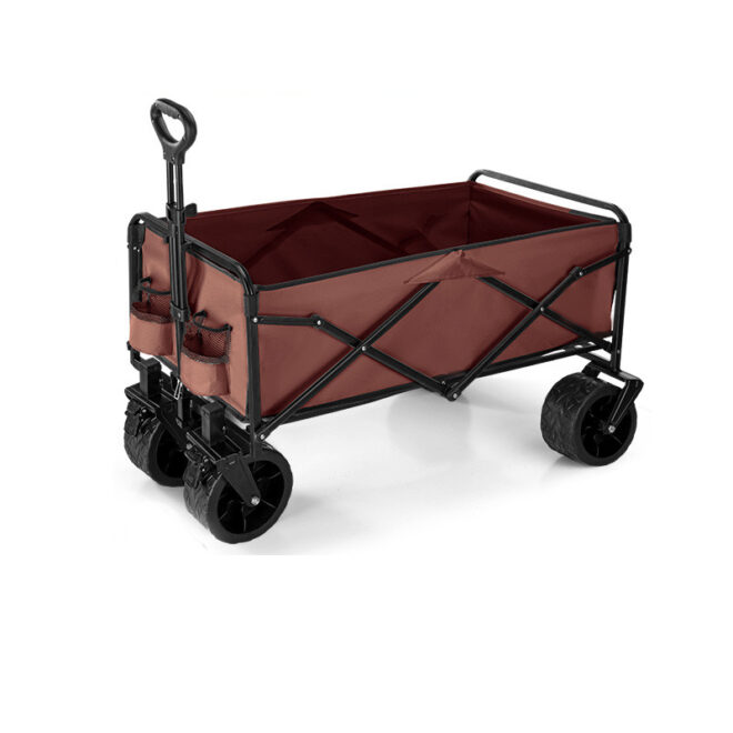 Collapsible outdoor camping cart - Image 3