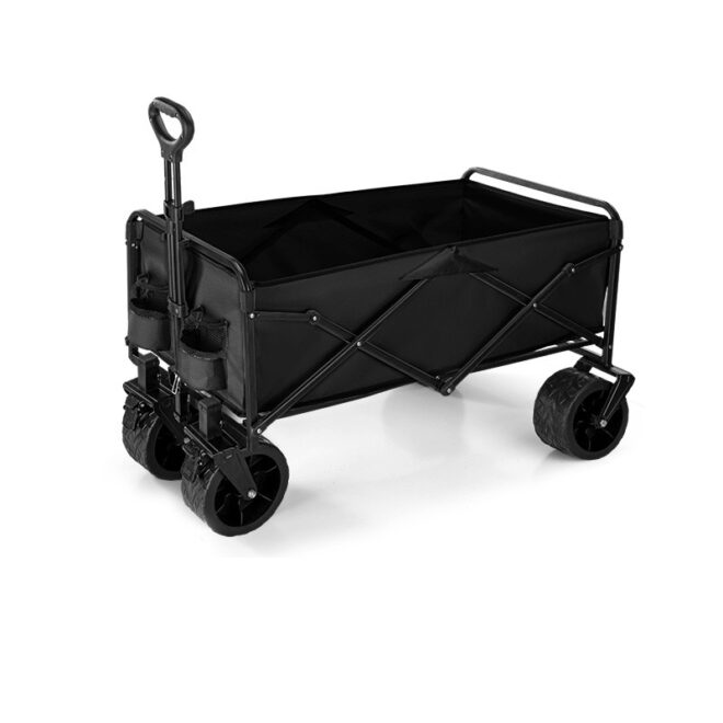 Collapsible outdoor camping cart - Image 4