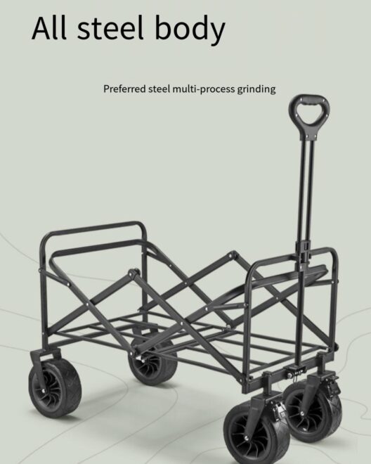 Collapsible outdoor camping cart - Image 5