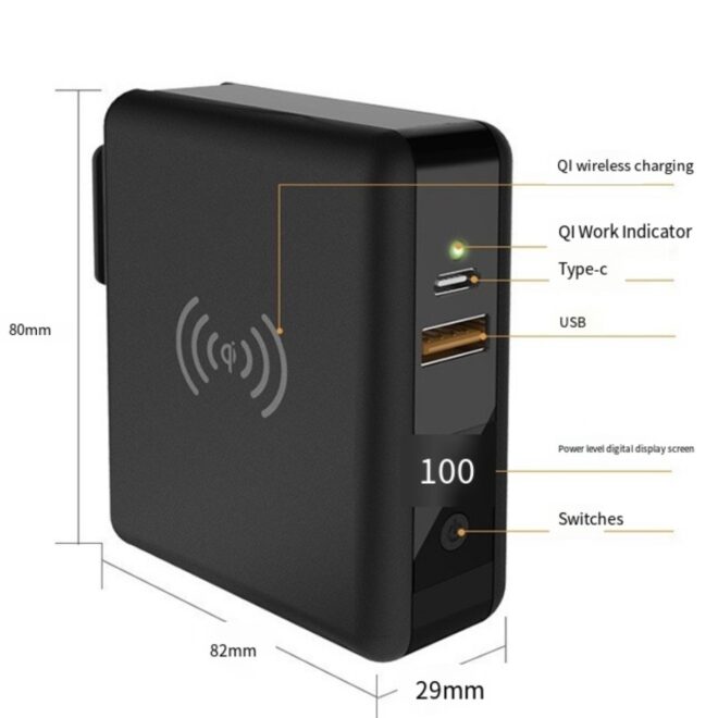 2-in-1 smart Powerbank - Image 6