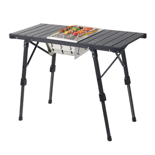 Outdoor folding table - Image 2