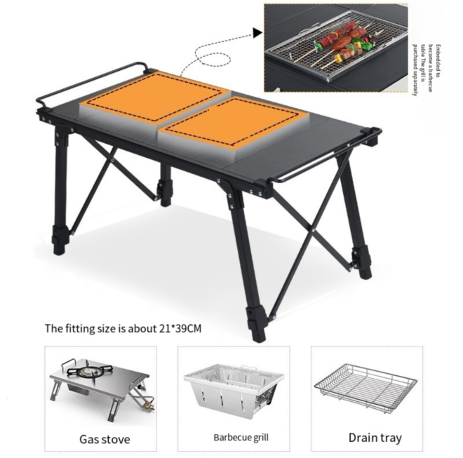 Outdoor folding table - Image 5