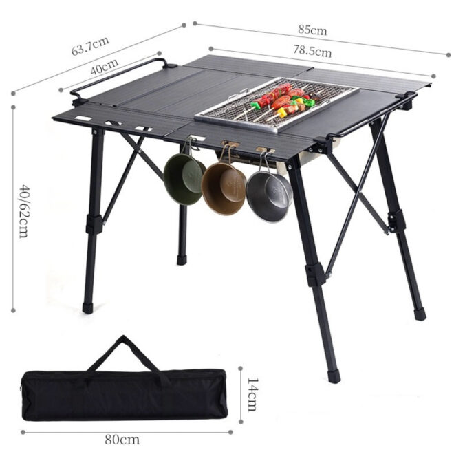 Outdoor folding table - Image 6