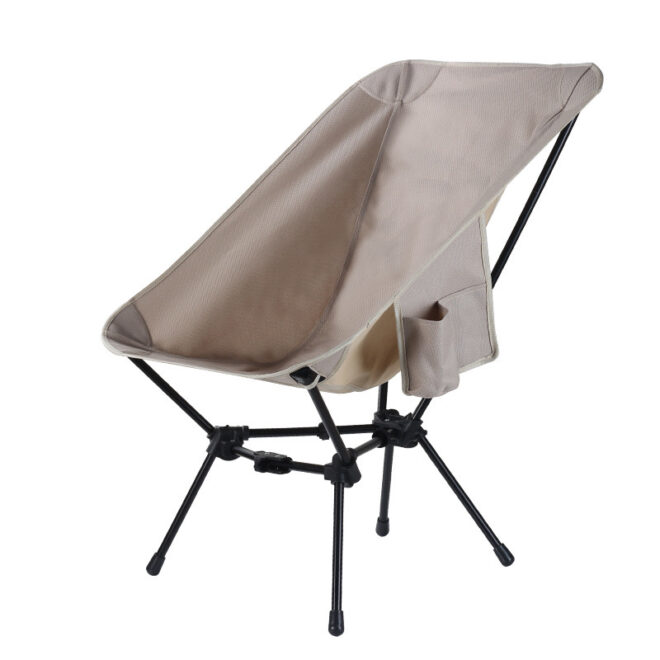 Outdoor folding moon chair - Image 2