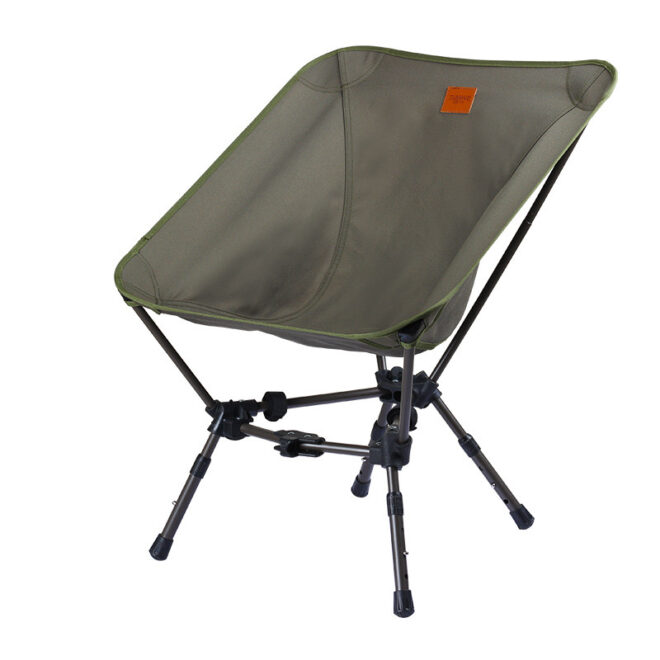 Outdoor folding moon chair - Image 7