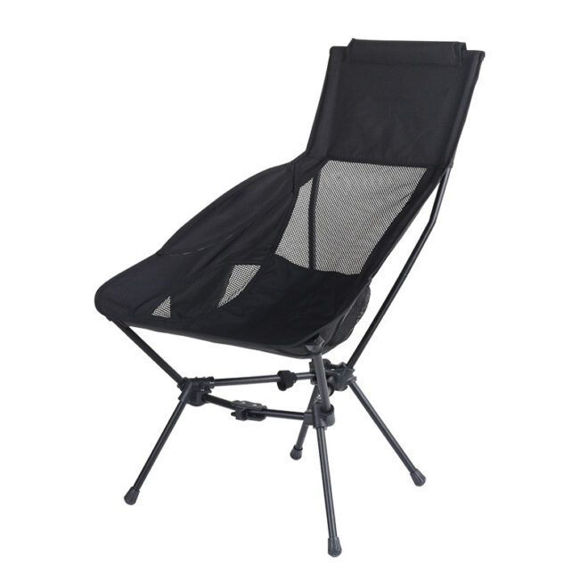 Outdoor folding moon chair - Image 5