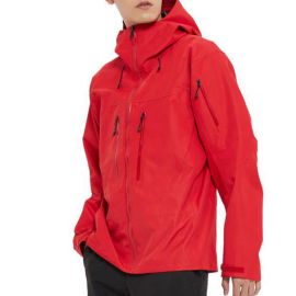 New Outdoor Jacket Waterproof Softshell Hooded Windbreak Jacket for Mountain Running and Hiking