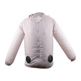 New summer cooling vest outdoor quick dry T-shirt air condition clothes 4 fans cooling jacket for wholesale