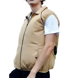 Air conditioning clothing summer outdoor jacket cooling with fan sunscreen lightweight vest for wholesale