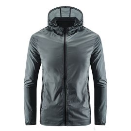 Outdoor Jacket Sun-Proof Jacket Cycling Clothing for Men and Women