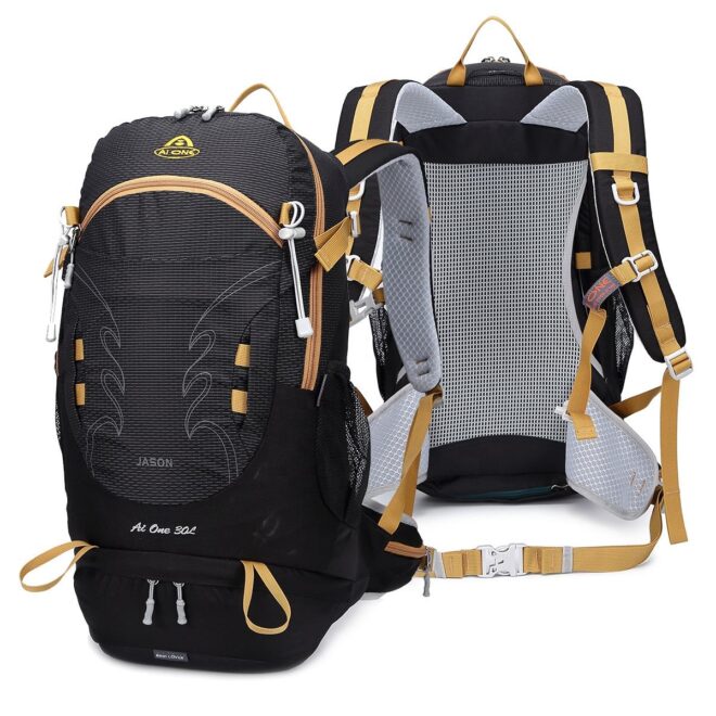 Outdoor Mountaineering Hiking Backpack 30l Climbing Bags New Design Camping Backpack For Outdoor