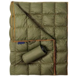 New Foldable Waterproof Nylon Portable Travel Napping Camping Blanket Sleeping Down Camping Mat For Outdoor