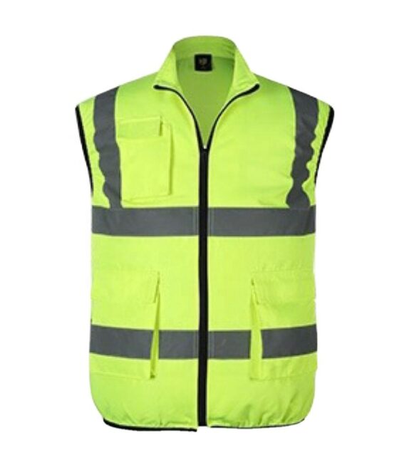 New lightweight cooling vest air-conditioned cooling clothing fan vest outdoor cooling safety jacket for wholesale - Image 2