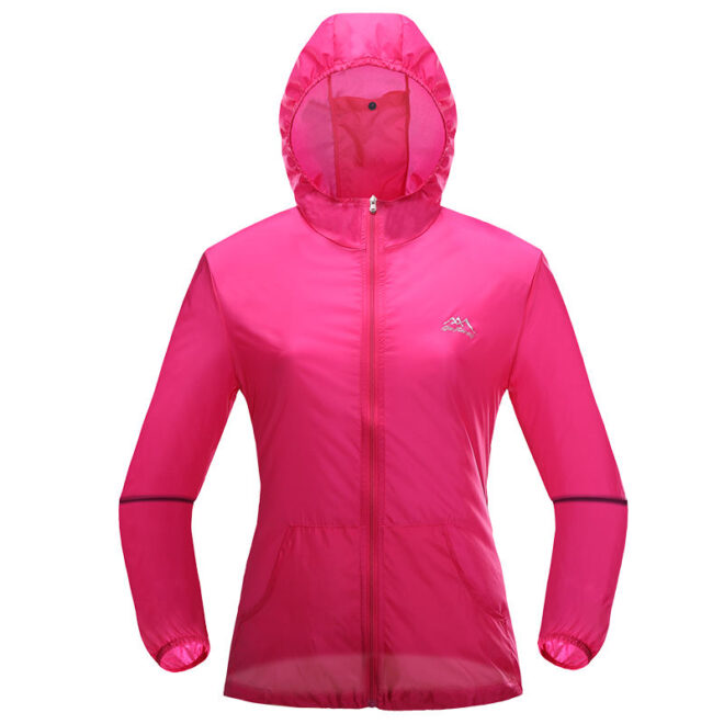 Colorful Sun Protection Cooling Skin Cooling Jacket for Jogging outdoor wear - Image 3