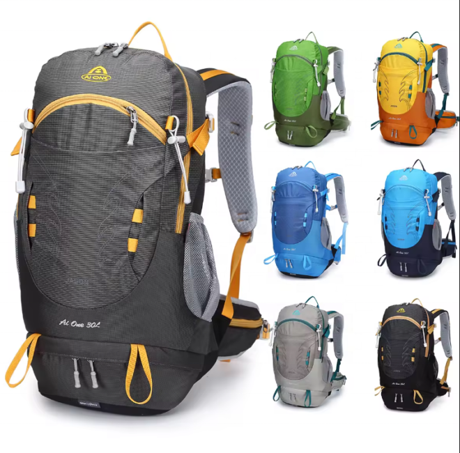 Outdoor Mountaineering Hiking Backpack 30l Climbing Bags New Design Camping Backpack For Outdoor - Image 3