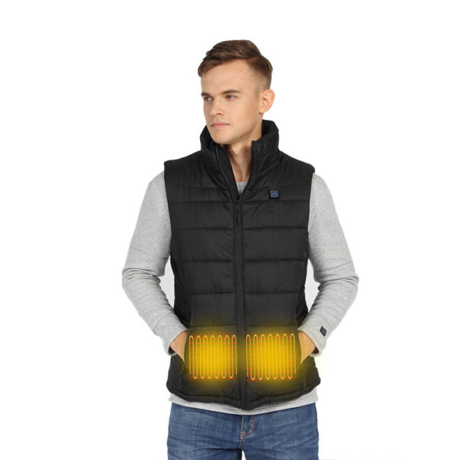 Winter Heated Infrared Heated Vest for Men and Women - Image 4