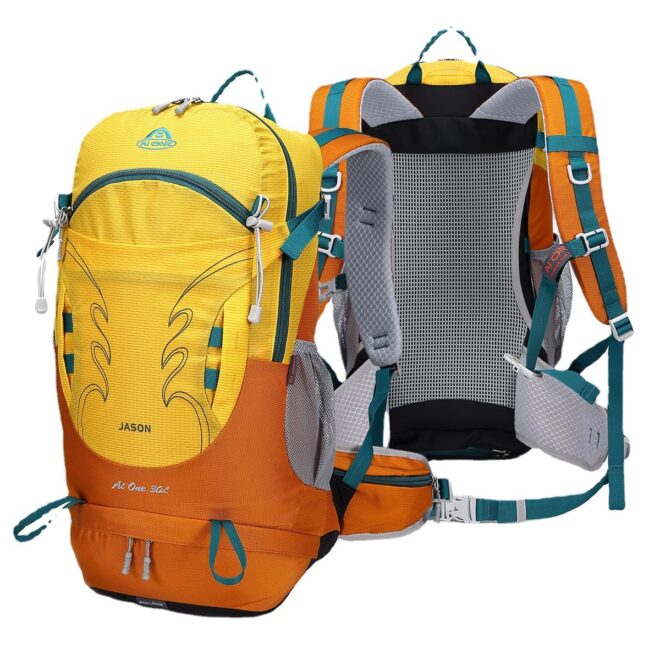 Outdoor Mountaineering Hiking Backpack 30l Climbing Bags New Design Camping Backpack For Outdoor - Image 4