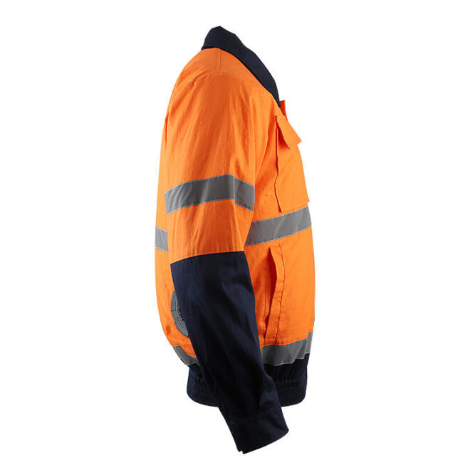 Summer Construction Uniforms with Heat-Sealed Reflective Tape and Fan Cooling Technology Cooling Vest for wholesale - Image 6