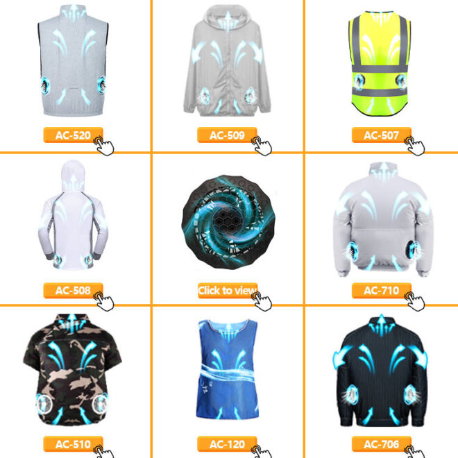 Colorful Sun Protection Cooling Skin Cooling Jacket for Jogging outdoor wear - Image 7