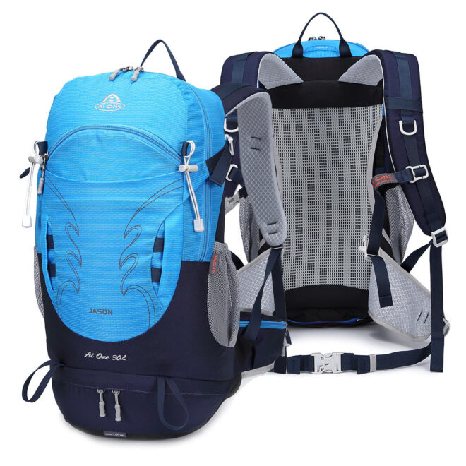 Outdoor Mountaineering Hiking Backpack 30l Climbing Bags New Design Camping Backpack For Outdoor - Image 7