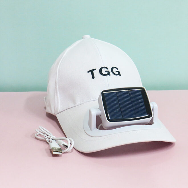 Solar fan cap - Image 2