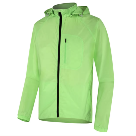 New Summer Thin Skin Jacket Waterproof Windbreaker Jacket for Men – Ideal for Running and Outdoor Activities