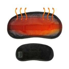 Portable and Reusable Far Infrared Self-Heating Eye Mask Eye Care heating Pad For Eyes